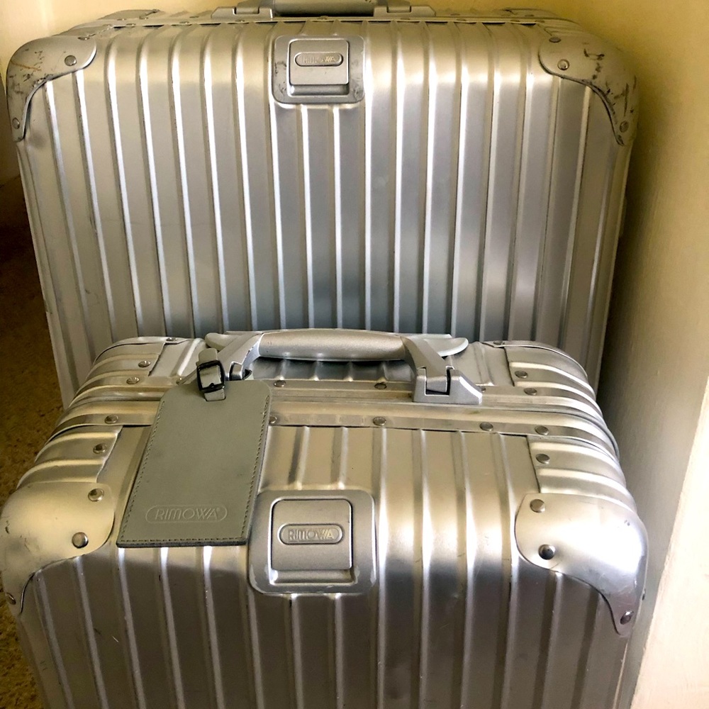 RIMOWA Cabin and Check in Medium.